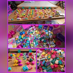 Shopkins Colorful Kids Toy Set